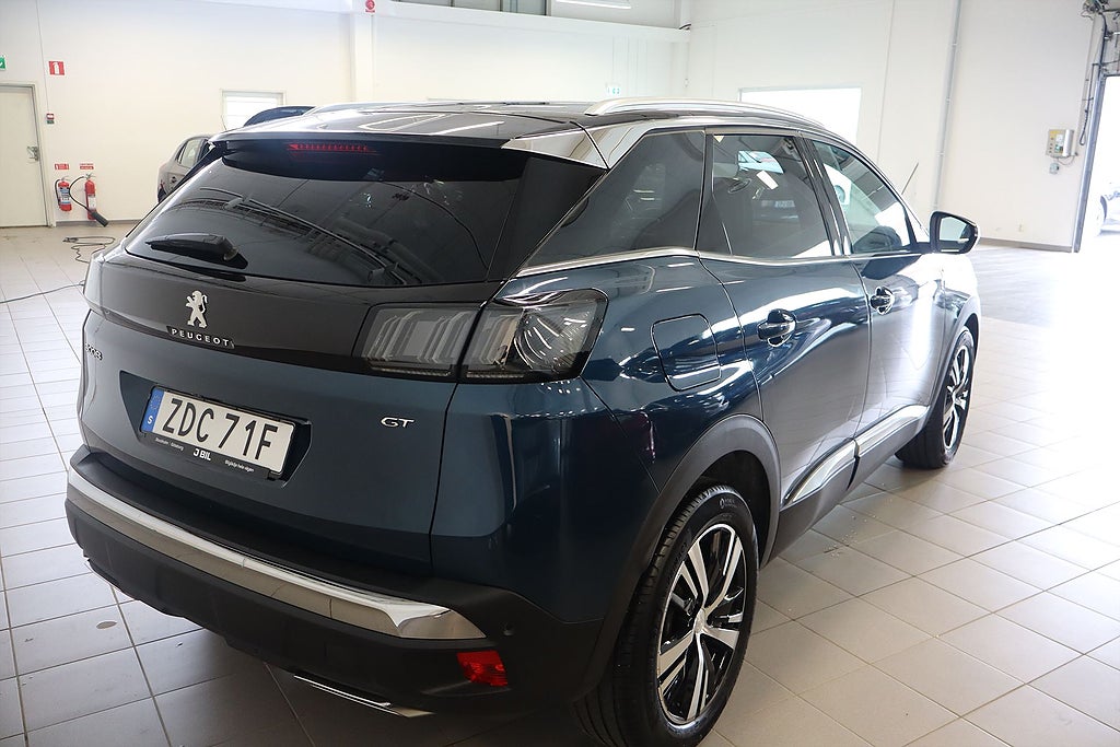 Bild på Peugeot 3008 GT 1.2 PT 130hk Aut - B-KAMERA, CARPLAY, NAV