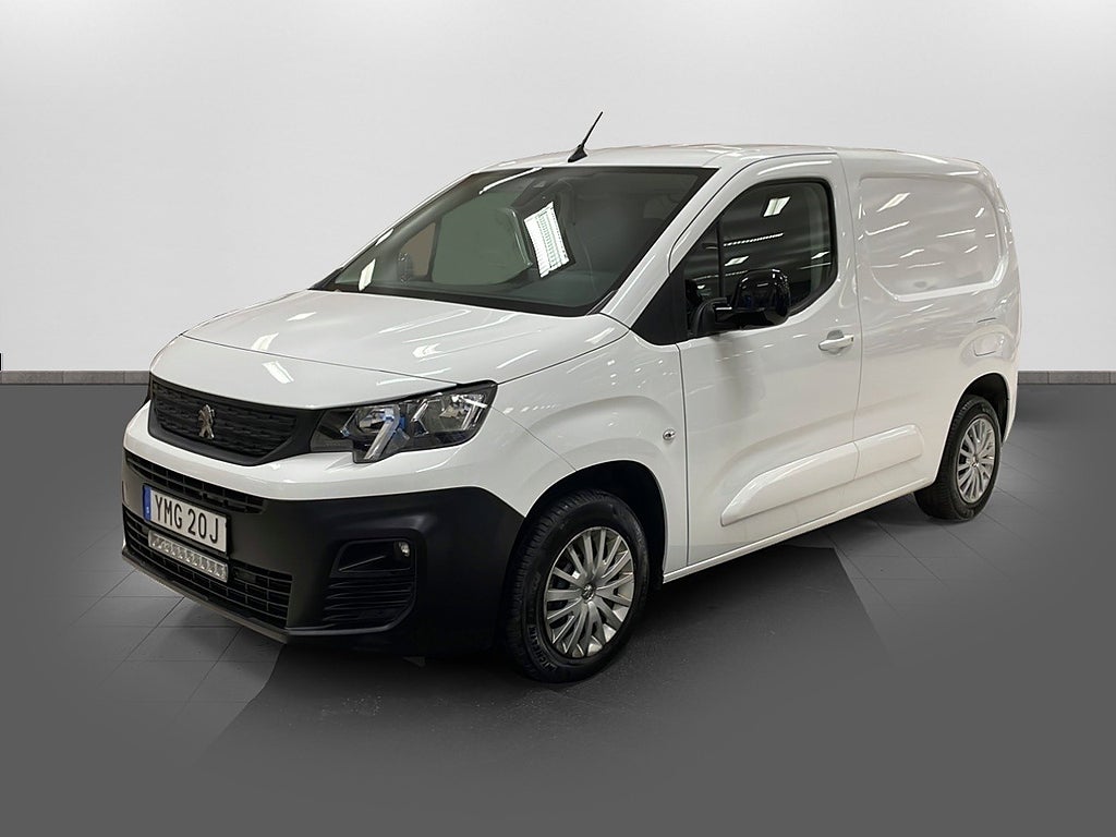 Peugeot Partner L1 1.5  100hk Webasto och dragkrok