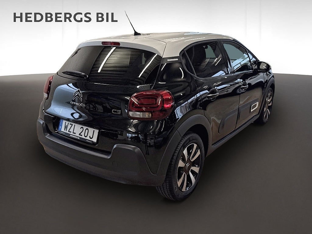 Citroën C3 1.2 PureTech 110HK thumbnail