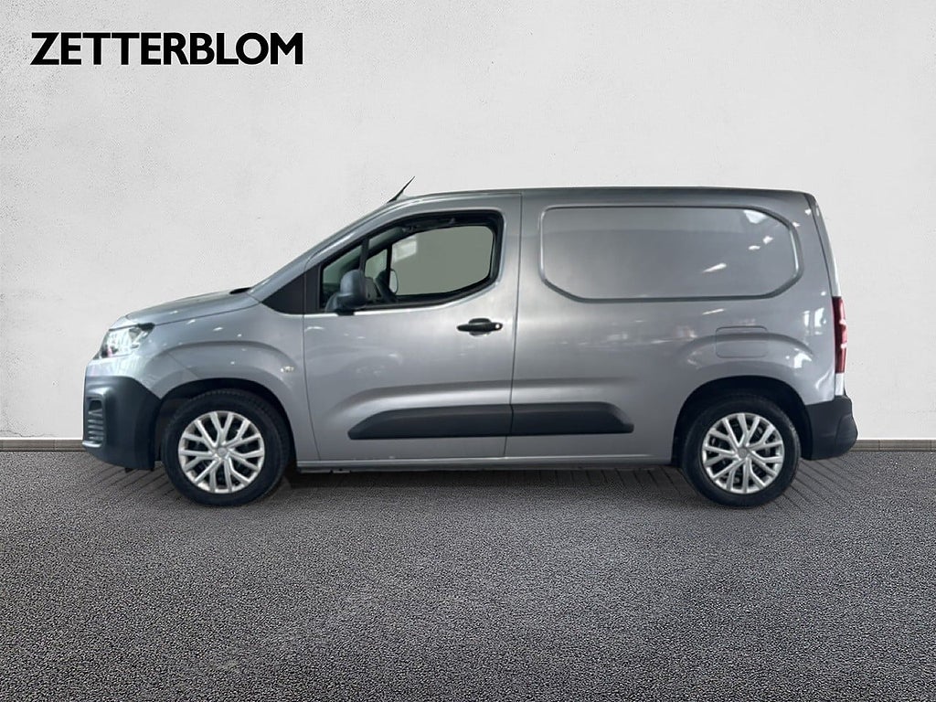 Transportbil - Skåp Citroën berlingo 2 av 14