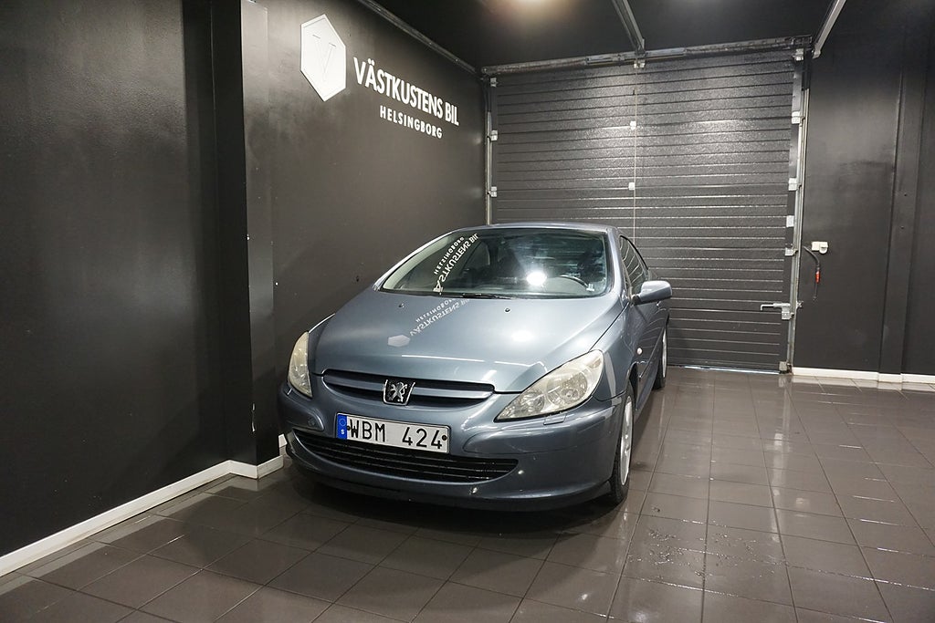 Peugeot 307 CC 2.0 Automatisk, Ny Bes 136hk