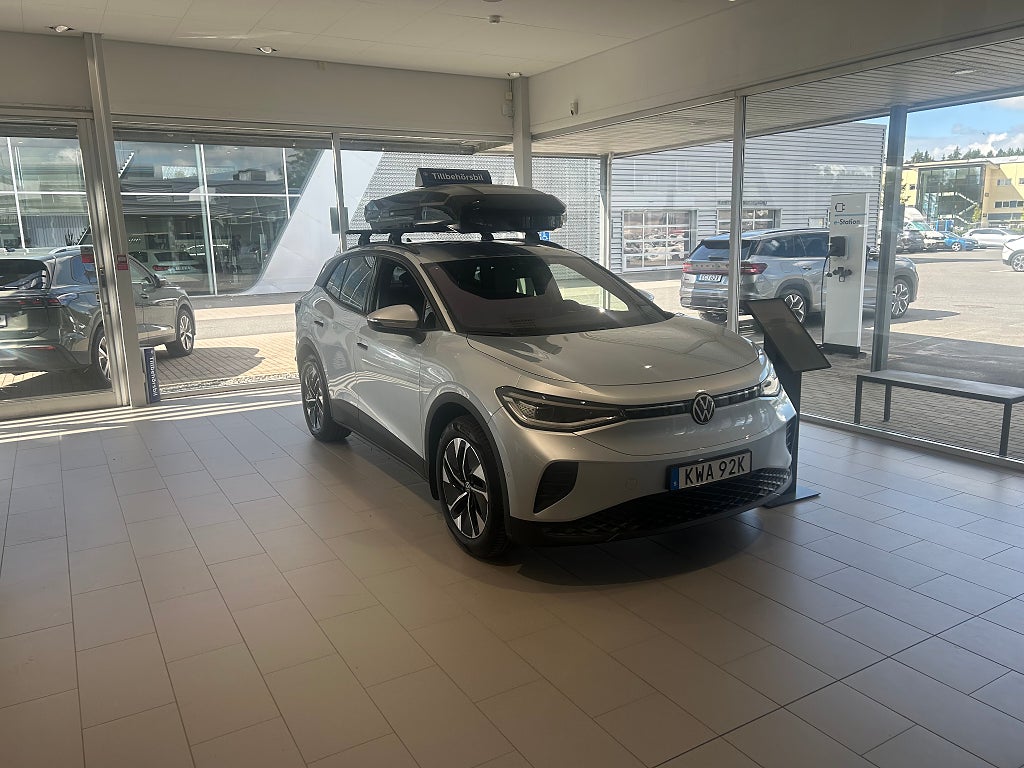 Volkswagen ID.4  Pro Edition 77kWh Kampanj på vinterhjul 