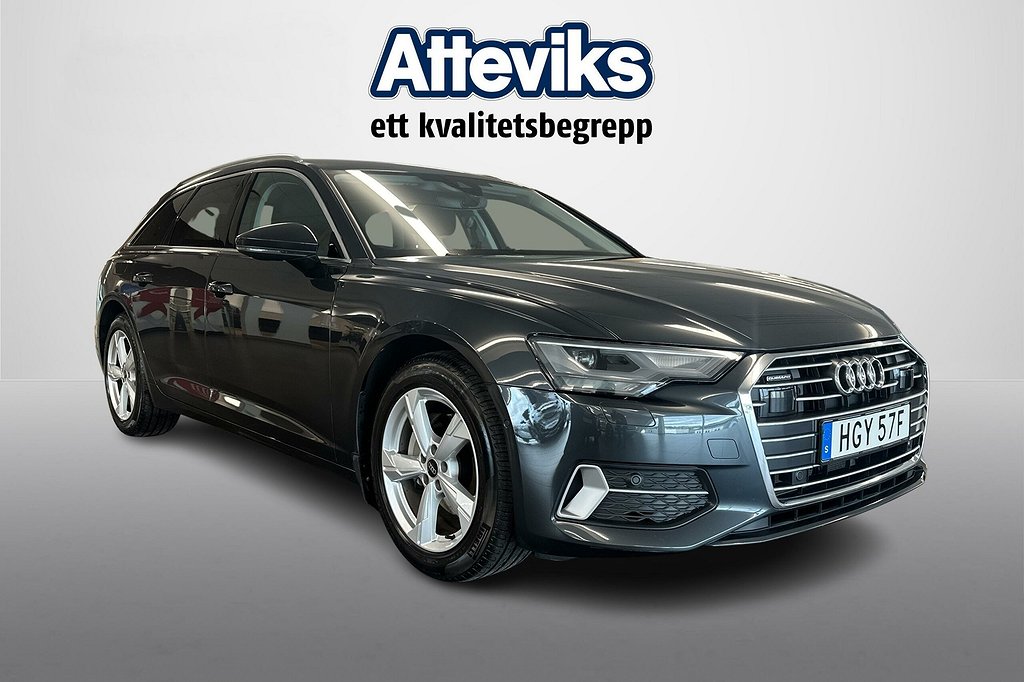 Audi A6 Avant 40 TDI quattro S-Tronic 204hk -23