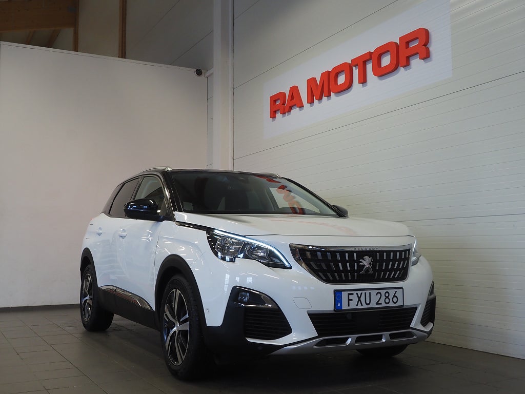 Peugeot 3008 1.6 THP 165 EAT Automat Allure Backkamera 2018