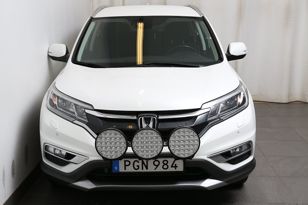 Honda CR-V 2,0 i-VTEC Elegance Plus AWD Aut Motorv Drag 2018