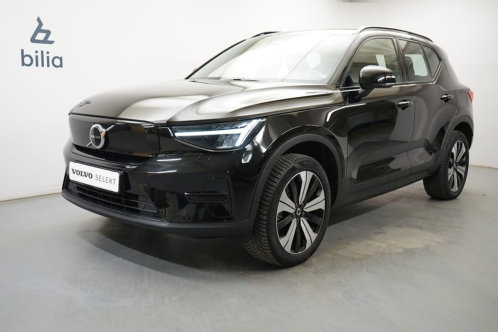 Volvo XC40 Recharge Single Motor Core Edition, Ränta 2,95%, Baklucka elmanö