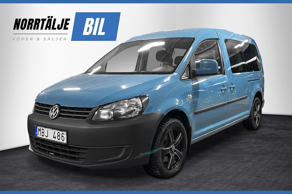 Volkswagen Caddy Maxi LIFE 1.6 102 HK TDI 7-SITS NYSERV 16"