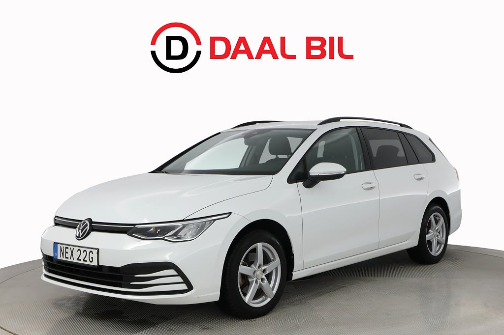 Volkswagen Golf SC 1.5 eTSI 130HK P-VÄRM P-SENS 3-ZON APP-CON