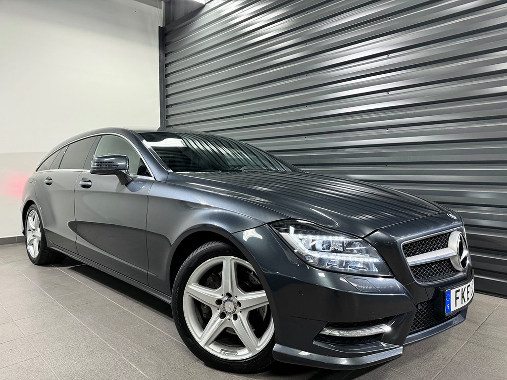 Mercedes-Benz CLS 350CDI 4MATIC AMG/Navi/Värmare/Drag 265hk