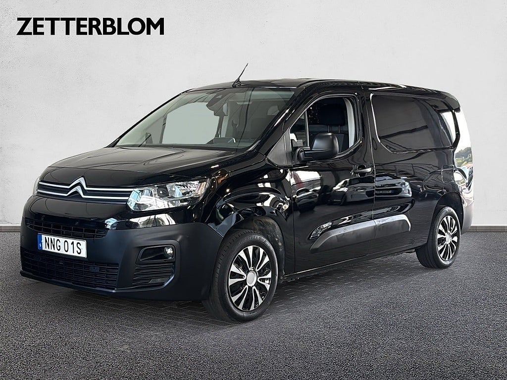 Transportbil - Skåp Citroën berlingo 1 av 14