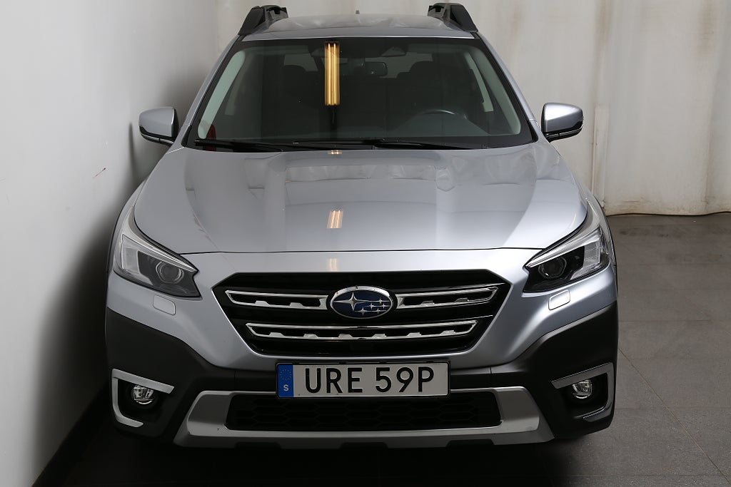 Subaru Outback 2,5i 169hk Limited Xfuel AWD Aut Skinn Dragkrok