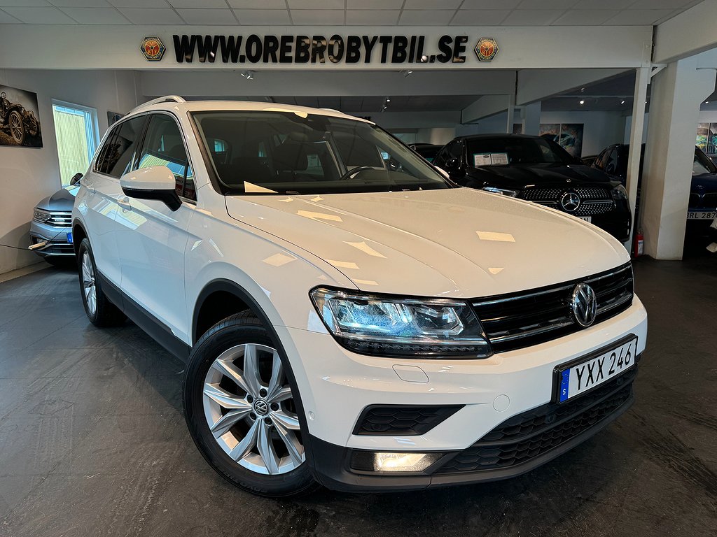 Volkswagen Tiguan 2.0 TDI 4Motion Dsg Drag Värmare MASSAGE