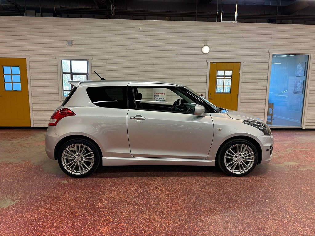 Suzuki Swift Sport 3-dörrars 1.6 Sport Euro 5