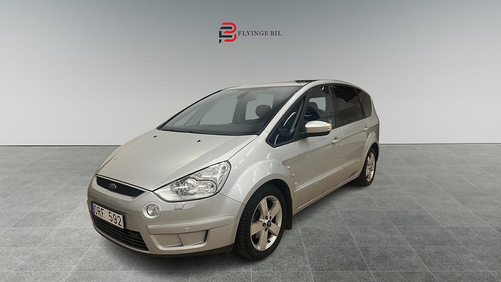 Ford S-Max 2.0 TDCi Durashift/AUT/ 5 sits