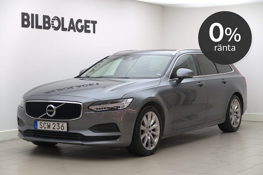 Volvo V90 D3 AWD Momentum Edition/Dragkrok