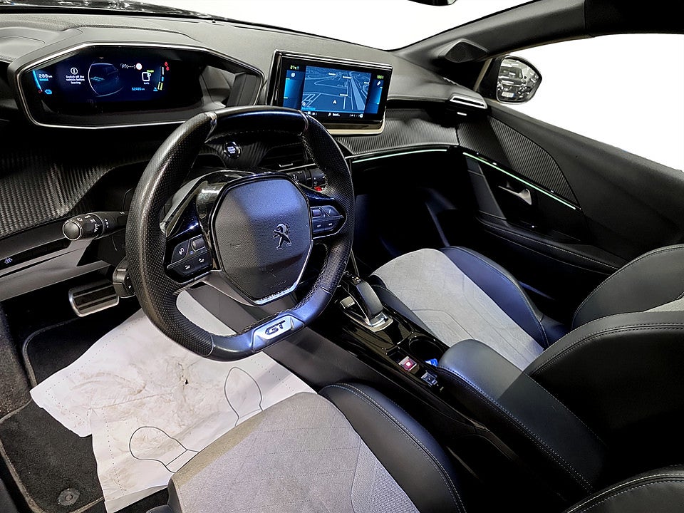 Bild på Peugeot E-208 GT 50kWh 136hk Aut - NAV,B-KAMERA,CARPLAY