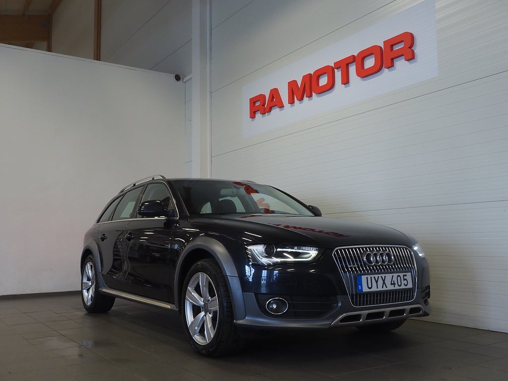 Audi A4 allroad quattro 2.0 TDI DPF S Tronic | Värmare | Drag | 2015
