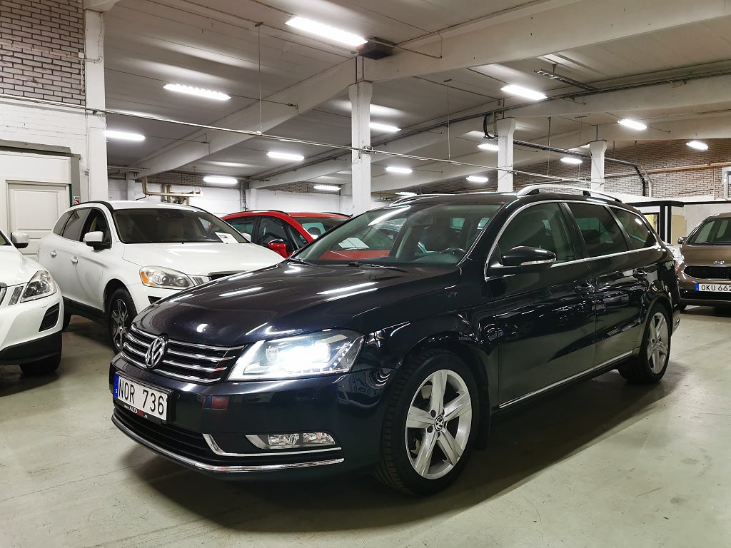 Volkswagen Passat Variant 2.0 TDI DPF BMT Masters Euro 5&Dragkrok