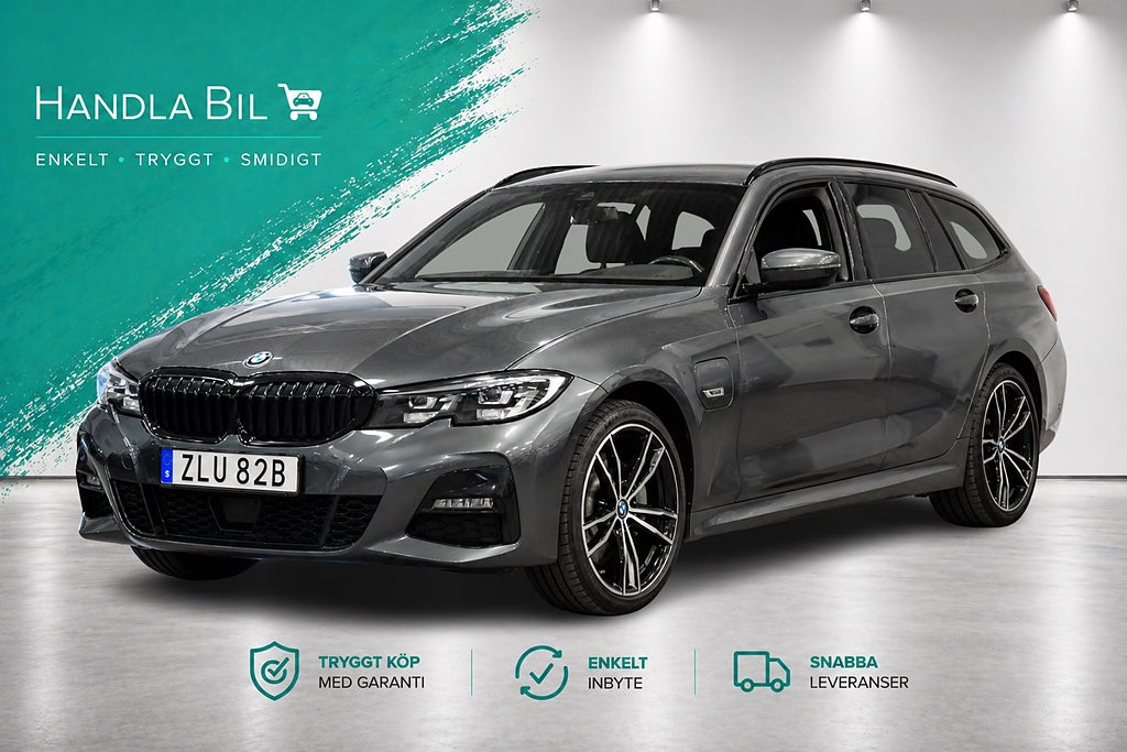 BMW 330e xDrive M-Sport Drag P-Värm Skinn Adapt HUD 292hk