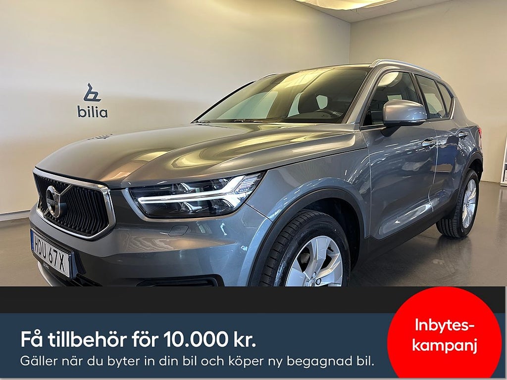 Volvo XC40 D3 FWD Momentum Edition / Sensorer bak / ISOFIX /