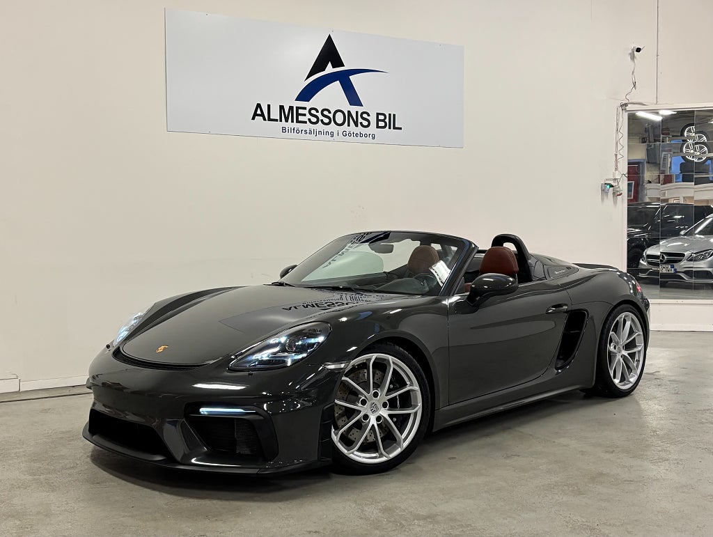 Porsche 718 Spyder 000 Package Cab