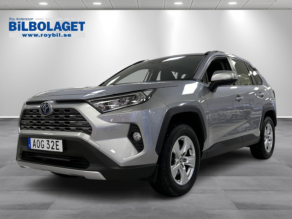 Toyota RAV4 Hybrid AWD-i E-CVT Active Euro 6