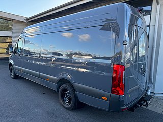 Transportbil - Skåp Mercedes-Benz Sprinter 4 av 22