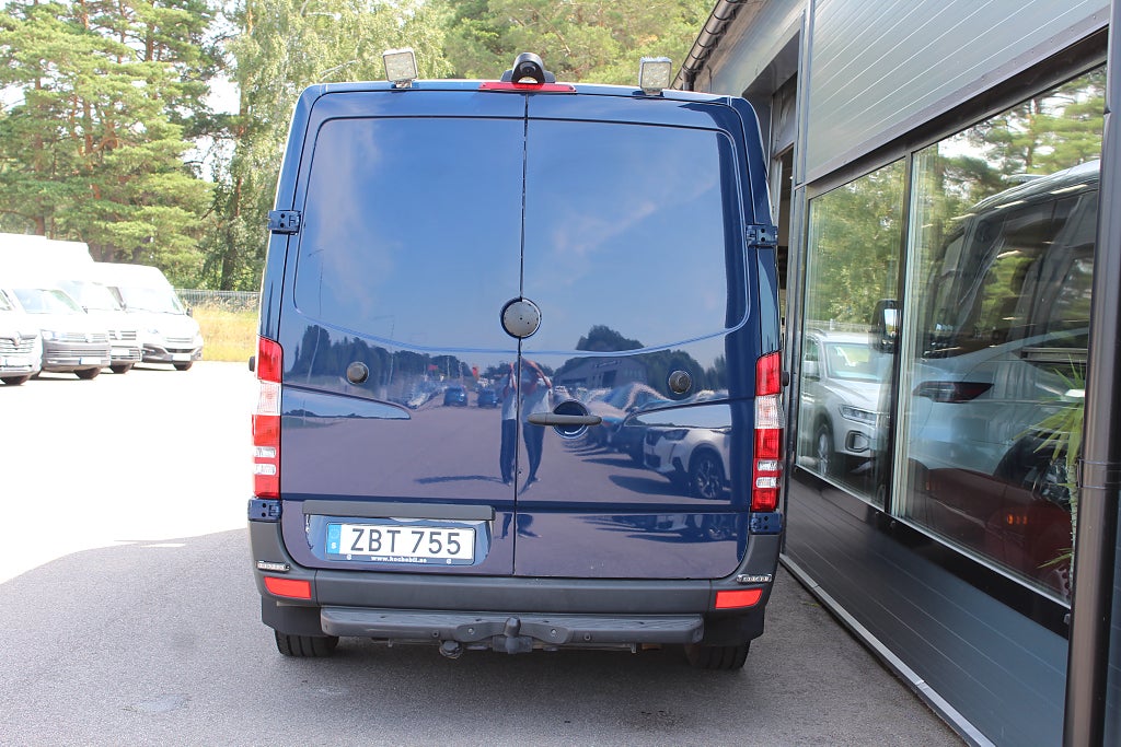 Mercedes-Benz Sprinter 316 Mixto, Inredning, 4 sits, Kamera, Navi, S&V-hjul