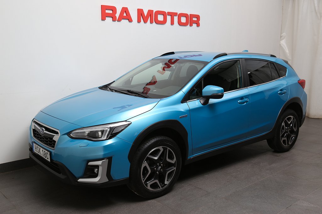 Subaru XV 2,0i e-Boxer 150hk Ridge AWD Aut Motorvärmare 2020