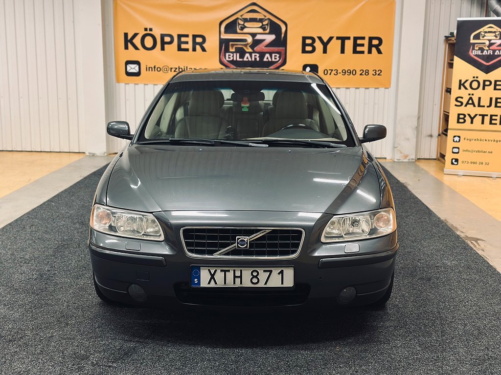 Volvo S60 2.4 CNG Kinetic Euro 4