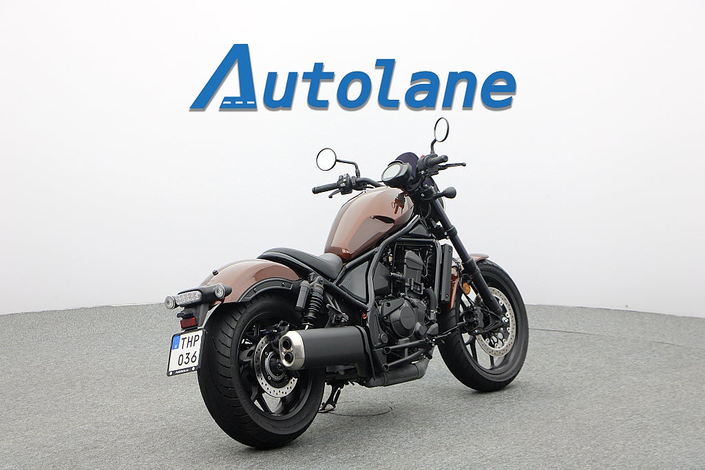 Honda CMX1100 REBEL* ABS farthållare Nyservad*