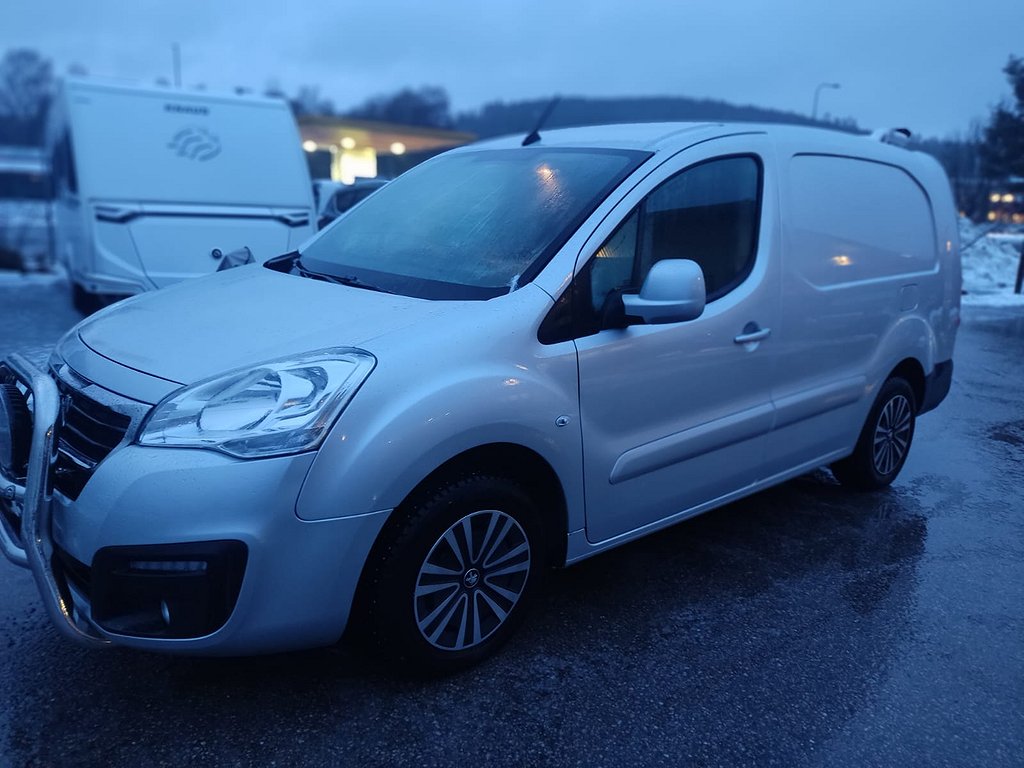 Peugeot Partner Van Utökad Last 1.6 BlueHDi Euro 6 Nav