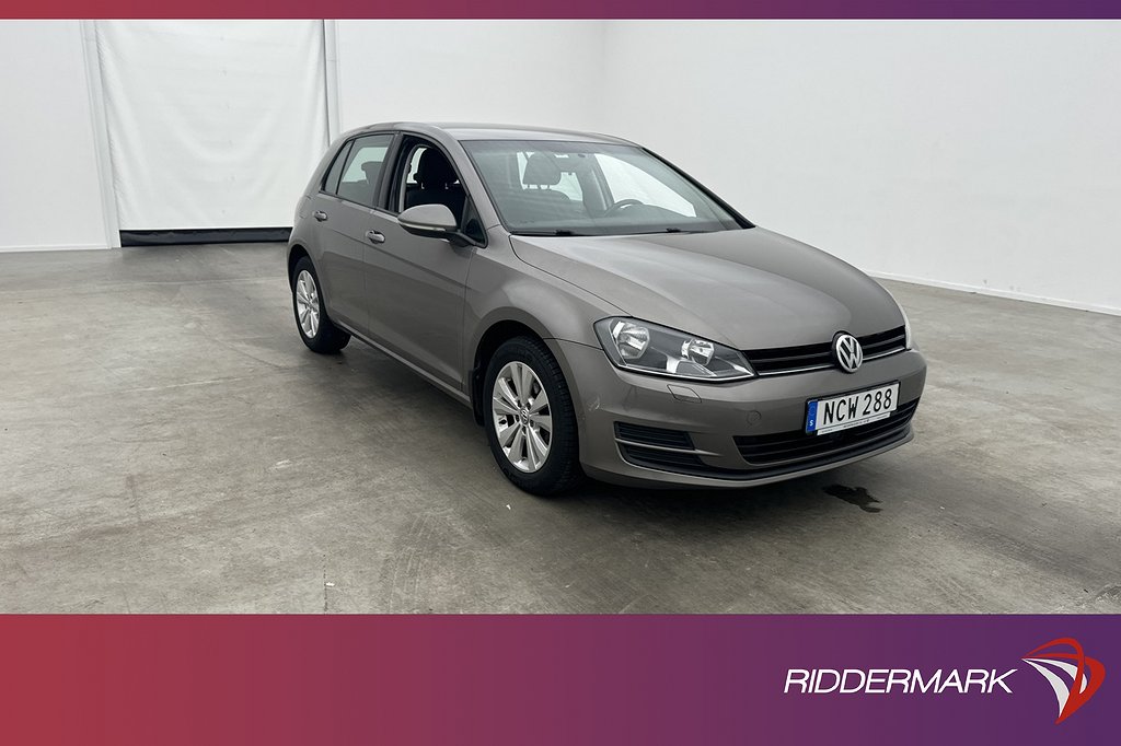 Volkswagen Golf 1.2 TSI 110hk CarPlay Adaptiv-Fart 0,49l/Mil