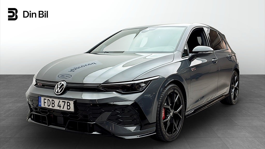 Volkswagen Golf GTI CLUBSPORT 300HK DSG Förarassistanspake/harman/kard