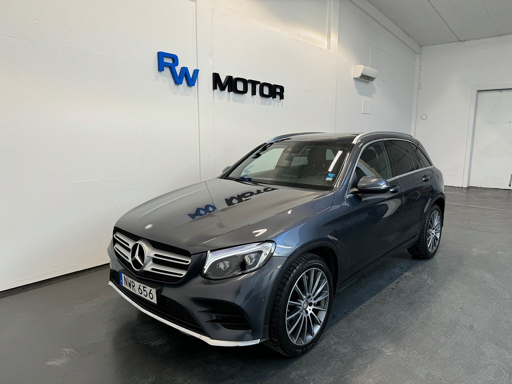 Mercedes-Benz GLC 220 d 4M 170hk AMG Pano Drag B-kamera Navi