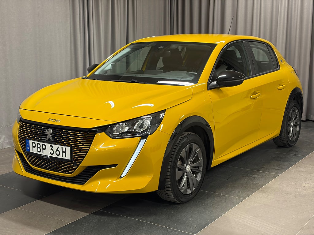 Peugeot E-208 ACTIVE Pack Electric Inkl. Vinterhjul