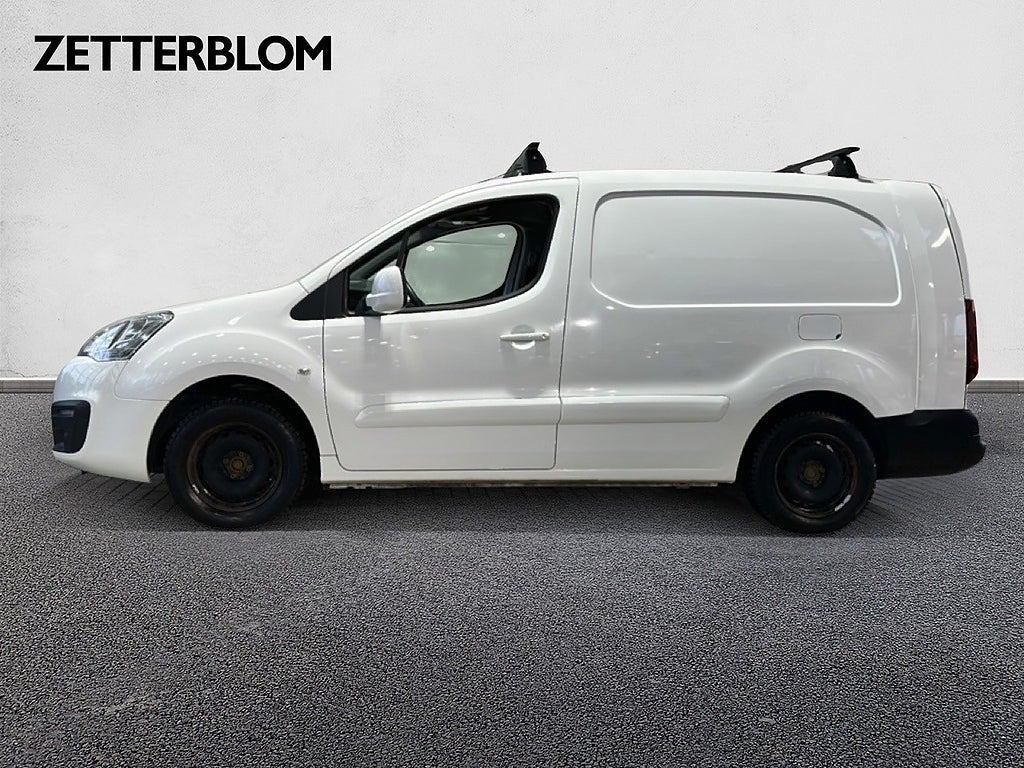 Transportbil - Skåp Citroën berlingo 2 av 16