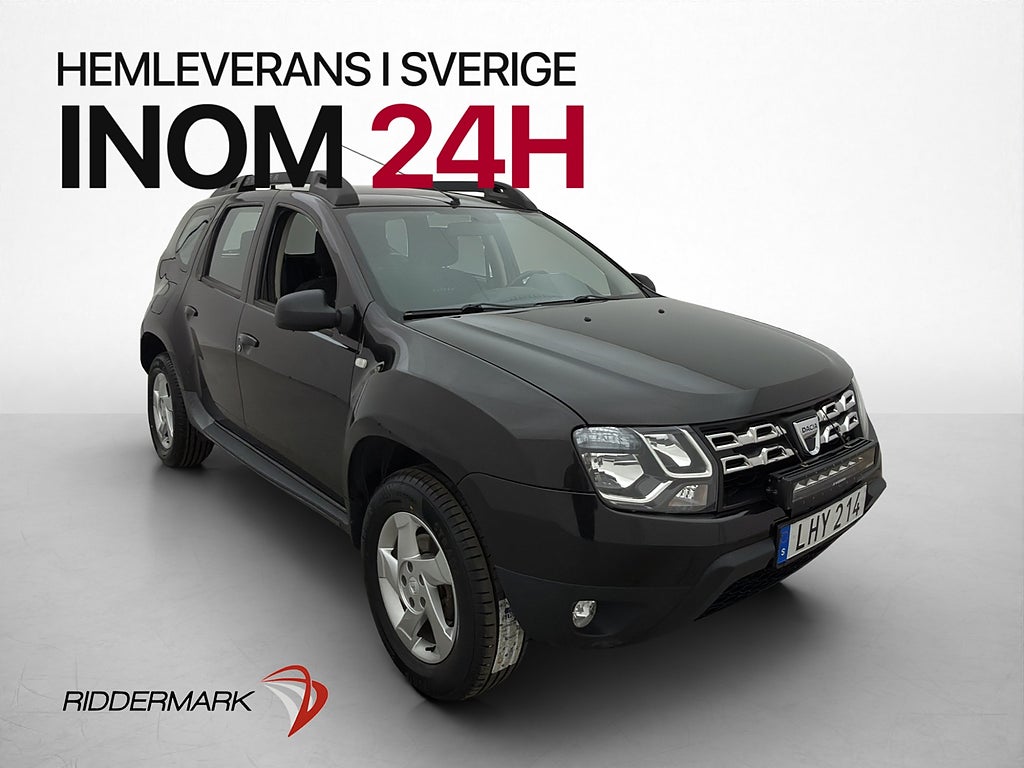 Dacia Duster 1.5 dCi 4x4 Värmare Dragkrok Ledramp