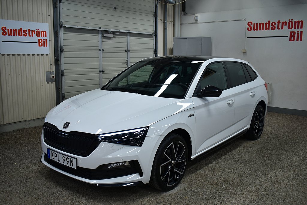 Skoda Scala 1.0 TSI 110Hk Monte Carlo Cockpit DSG 