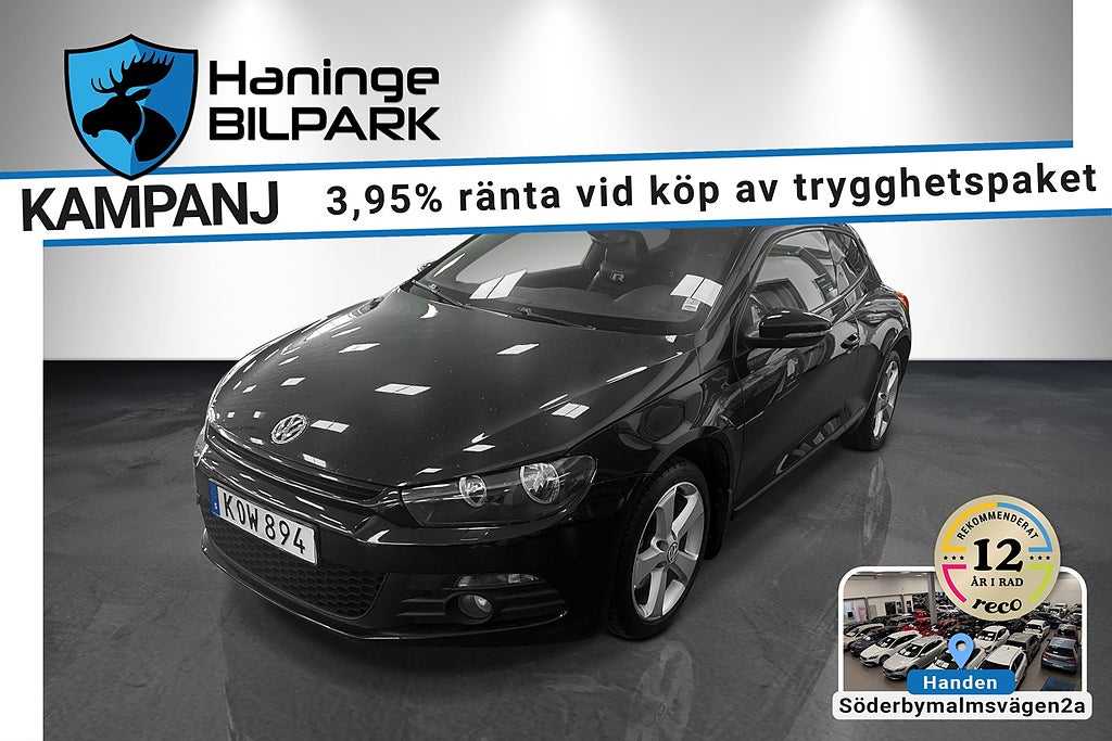 Volkswagen Scirocco 1.4 TSI / NYSERVAD / SUPERDEAL 3.95%