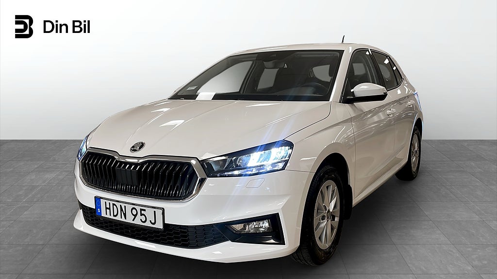 Skoda Fabia Selection 1,0 MPI 80 Hk 5 vxl