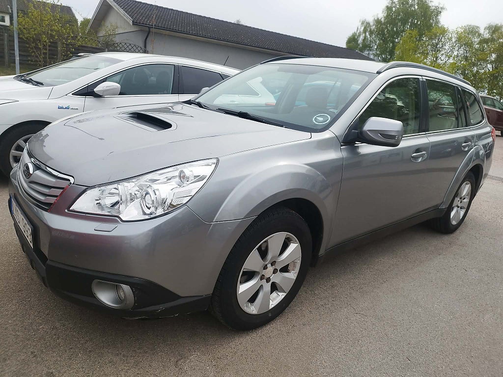 Subaru Outback 2.0 4WD Business Euro 5