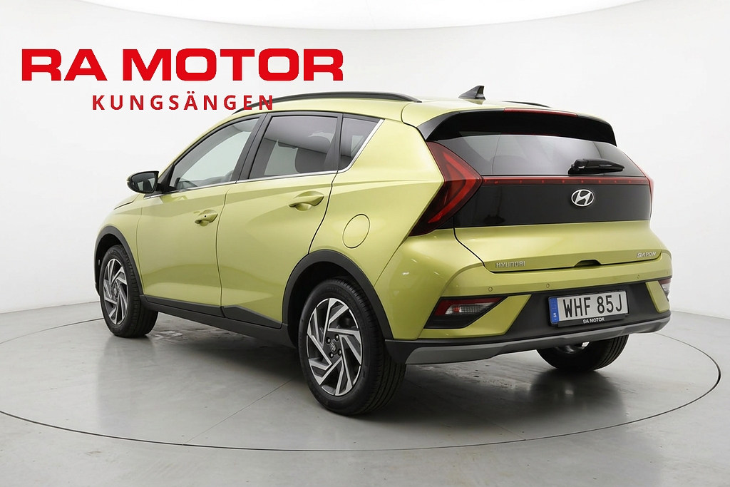 Hyundai Bayon 1.0 T-GDi 90hk DCT Advanced  Automat 2027