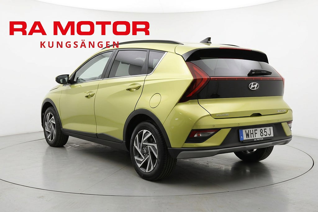 Hyundai Bayon 2,99% ränta |1.0 T-GDi 90hk DCT Advanced  Automat