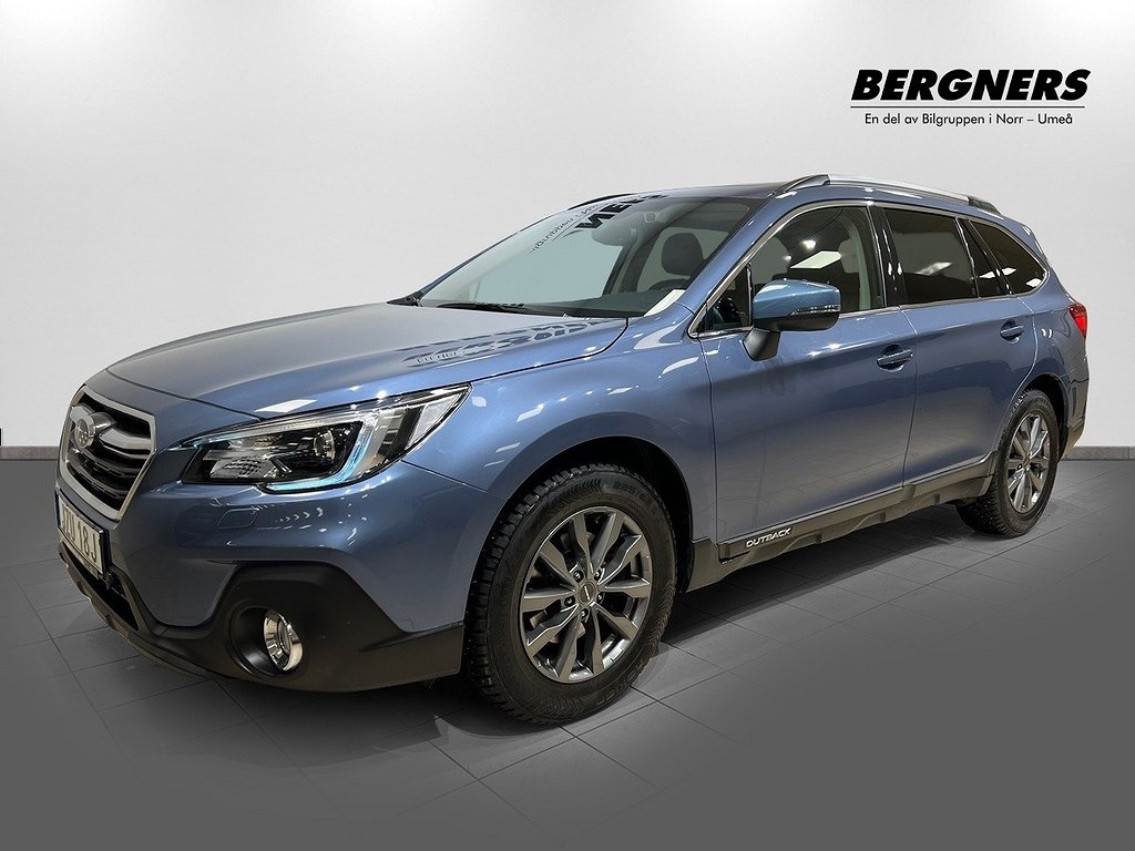 Subaru Outback 2.5 4WD Lineartronic Summit 3,95% (Drag, V-hjul)