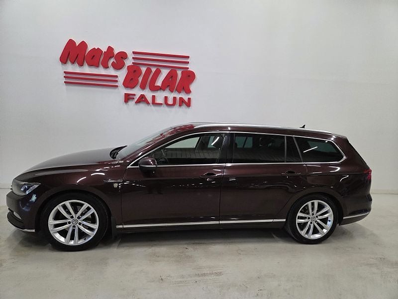 Volkswagen Passat Alltrack 2,0 Tdi 4x4 190 Hk Automat GT