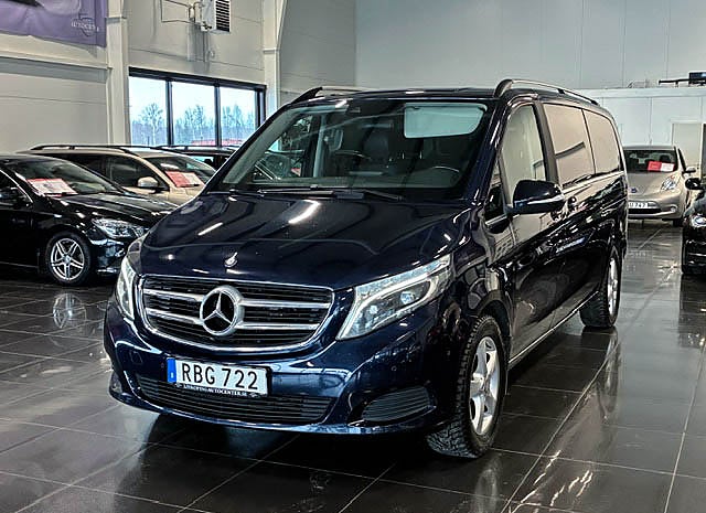 Mercedes-Benz V 250d 4MATIC 3.1t 7G-Tronic Plus Avantgarde|1Ägare