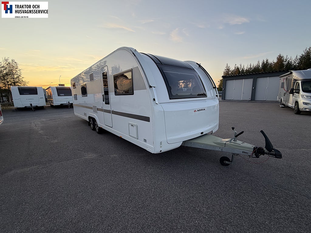 Adria ALPINA 763 UK Skinnklädsel, AC, Förtält -23