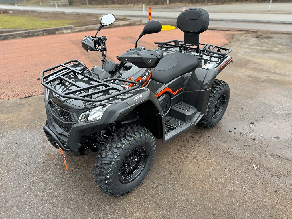 Goes FYRHJULING 500 TERROX TILLVERKAS AV CFMOTO Plogkampanj