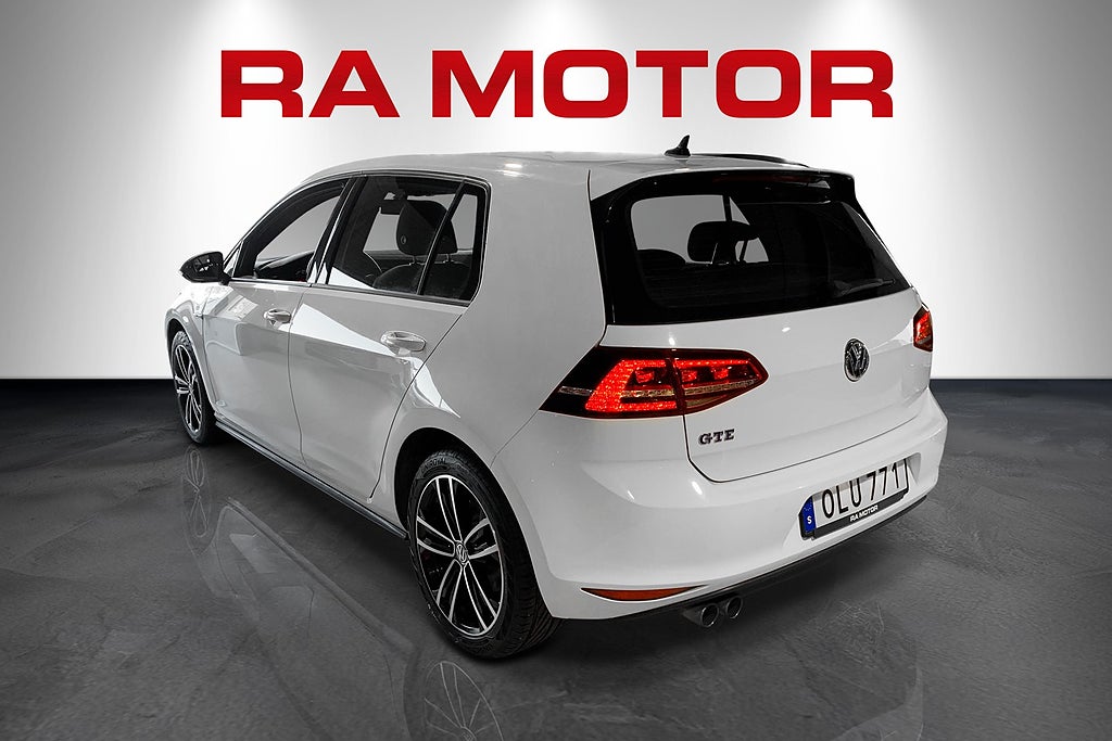 Volkswagen Golf GTE 1.4 TSI | KAMERA |DRAG|VÄRMARE 2016